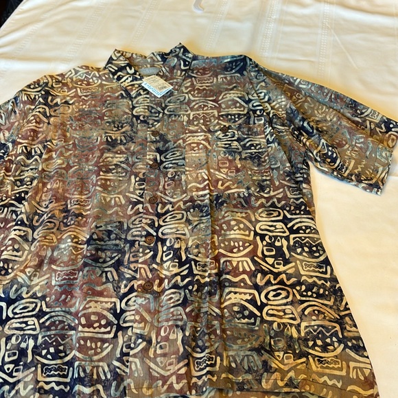 Walking Co. Rayon Shirt - Picture 1 of 7